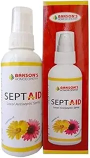 Bakson's Sept Aid Drop pack of 2 (2 * 100ml)