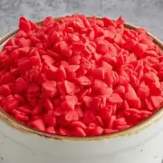 Red Heart Sprinkles (4) 5 oz containers Free Shipping