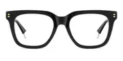 Polaroid PLD D558 807 Women’s Glasses Black Size 51 - Private Health Rebate - Blue Light Block Available