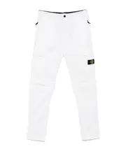 Belt-loop casual pants 8Y,12,14Y,8,10Y white