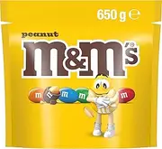M&M’s Peanut Milk Chocolates Large Party Pack 650 g