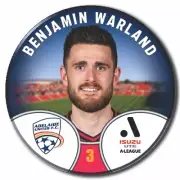 ISUZU UTE A-LEAGUE - ADELAIDE UNITED - WARLAND, Benjamin
