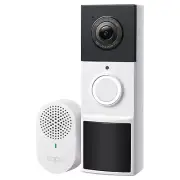 TP-Link Tapo D210 2K Video Doorbell Camera TAPO-D210