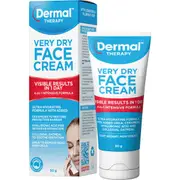 Dermal Therapy Very Dry Face Cream 50g
