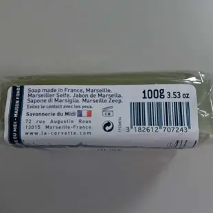 法國原裝進口馬賽皂 LA CORVETTE 100 g