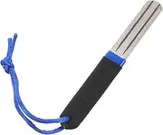 GANAZONO Fish Hook Grinding File Fishing Hook Sharpener Fishing Equipment Portable Sharpening Stone Fish Sharpener Outdoor Sharpening Stone Double Sided Grinding Tool