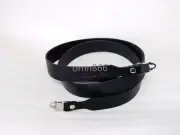 Pure Genuine Leather Camera Strap Shoulder Sling Belt for Pentacon Six P6 Wide