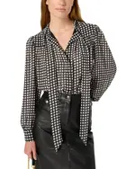 Gerard Darel Alisha Button Up Blouse