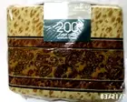 JCPenny Home Collection Full Sheet Set Smoot Touch Print 200 Thread Count Blend