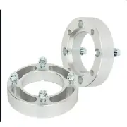 2x 1.5" 4x137 4 Lugs 10x1.25 studs wheel spacers fits DEFENDER Max Commander