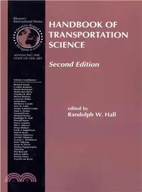 在飛比找三民網路書店優惠-Handbook of Transportation Sci