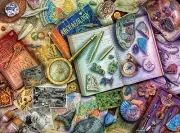 Ravensburger 12000699 - Aimee Stewart Archaeology - 500 pieces jigsaw puzzle P