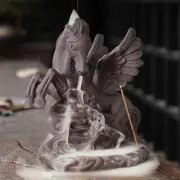 Magical Unicorn Backflow Incense Burner and Incense Stick Holder
