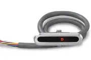 Lokar Horizontal LED Dash Indicator Bezel Aluminium 350/400/C4/C6/727/904/518