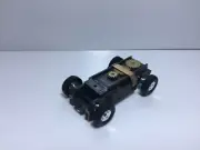 AURORA T-JET RARE Chassis Big Wheels from factory case Model Motoring AFX NOS