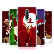HEAD CASE DESIGNS THIN SANTA HARD BACK CASE FOR ONEPLUS ASUS AMAZON
