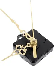 IWOWHERO Silent Quartz Clock Movement DIY Clock Mechanism Long Shaft for Replacement Custom Craftsmanship