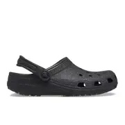 Crocs Classic Glitter Clog Black