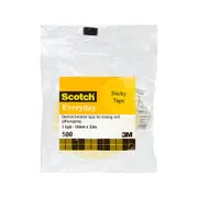 Scotch Sticky Tape 502 18mm x 33M Deltahl Box 8