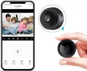 Small Hidden Mini Spy Camera WIFI Tiny Cam for Home / Car Smart Home Camera