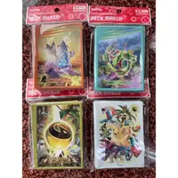 在飛比找蝦皮購物優惠-PTCG 寶可夢集換式卡牌遊戲 主題卡套 烈空座 鋁鋼龍 龍