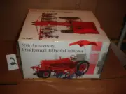1/16 farmall 400 with cultivator