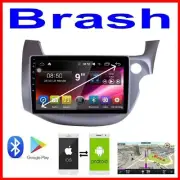 HONDA JAZZ (FIT) 2008-2013 GPS APPLE CARPLAY ANDROID AUTO ODB DAB+ TPMS DVR a
