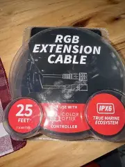 Rockford Fosgate RGB-25 Marine Speaker 25' Extension cable for PMX-RGB & RGB LED