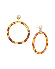 Kenneth Jay Lane 18K Plated Earrings