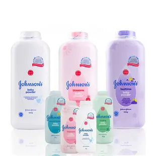 印尼 JOHNSON'S Baby Powder 嬌生 嬰兒爽身粉 50g / 100g / 200g / 300g