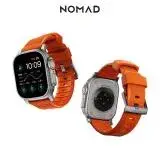 在飛比找遠傳friDay購物精選優惠-美國NOMAD Apple Watch專用高性能橡膠質感錶帶