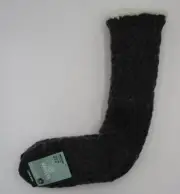 NEW Magellan Lodge Sock Aloe Infused Warm Tall Boot Soft Fuzy Dark Gray Medium