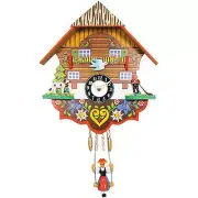 Alexander Taron - 0193SQ Chime Quartz Cuckoo Wall Clock