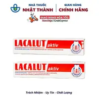 在飛比找蝦皮購物優惠-Lacalut aktiv - Nhat Thanh 抗牙齦