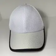 Ellewin Unisex Breathable Quick Dry Mesh Baseball Cap Sun Hat White