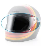 Blauer 80's Visor, grey One Size