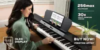 在飛比找樂天市場購物網優惠-新上市 Alesis Prestige Artist 電鋼琴