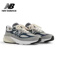 在飛比找Yahoo奇摩購物中心優惠-[New Balance]美國製復古鞋_中性_灰色_U990