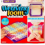 Steps Weaving Loom Beginner Loom DIY Potholders Weaving Loom
