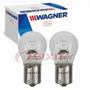 2 pc Wagner Rear Fog Light Bulbs for 2007-2015 Volkswagen Crafter CrossFox ih (for: Volkswagen)