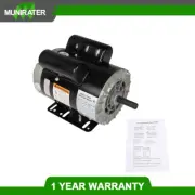 115-230 Volts 1 Phase 3 HP 3450 RPM Compressor Duty Electric Motor 56 Frame 5/8"