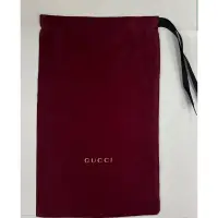 在飛比找蝦皮購物優惠-GUCCI 古馳 眼鏡收納袋/GUCCI 眼鏡束口袋