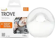 Boon Trove - Manual Breast Pump - Silicone Breast Milk Collector Shell - Passive Breast Pump for Nursing Newborns and Breastfeeding Essentials - 1 Count