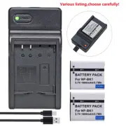 NP-BK1 Battery or Charger for Sony Cyber-shot DSC-S980 DSC-S950 DSC-W190 W370