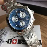 在飛比找Yahoo!奇摩拍賣優惠-直購#TISSOT 天梭 T-sport 三眼計時-石英潛水