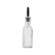 Argon Tableware Olive Oil Pourer Bottle with Cap - Kitchen Dining Dressing Vinegar Drizzler Dispenser - 170ml