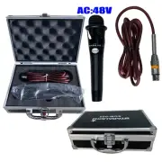 Elecrect Condense Cardioid Mic Recording Complete Microphone Live Chat Sing Song