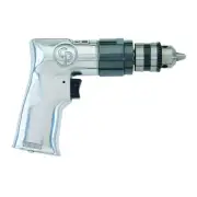 CP785 - Air Power Drill, 3/8 Inch (10 mm), Keyed Chuck, Aluminum Housing, Pis...