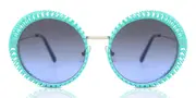 Oxydo O.NO 1.1 08C Women’s Sunglasses Green Size 54