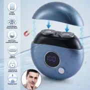 Portable Electric mini Shaver Magnetic Cover for Men USB Rechargeable Travel